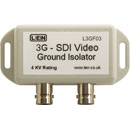 LEN L3GF03 VIDEO-ISOLATOR, galvanische Trenneinheit, 3G SDI, 4000V, medizinisch