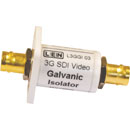 LEN L3GGI03 VIDEO ISOLATOR Galvanischer Video-und Erdungspfad-Isolator, Hochspannung, 3G SD HD SDI