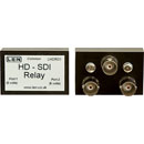 LEN LHDR01 VIDEO-RELAIS 2x1, Umschalter, 3x BNC, HD SDI
