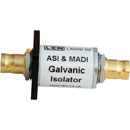 LEN LAMGI02 ISOLATOR Galvanischer Erdungspfad-Isolator, 2x BNC, anflanschen, AES MADI ASI