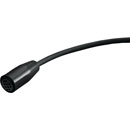 CANFORD LM3 MINIATURE LAVALIER MICROPHONE Black