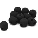 TOA WH-4000S WINDSCREEN For WH4000A/WH4000H, black, pack of 10