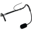 TRANTEC HM-66 (SJ66-BK) MICROPHONE Headworn, aerobics, supercardioid, 3.5mm screw jack, black