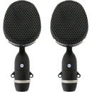 COLES 4038 MICROPHONE Ribbon, matched pair