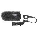RYCOTE 033353 CLASSIC-SOFTIE KIT (24/25) Front, lyre mount, pistol grip, cable, 18cm internal length