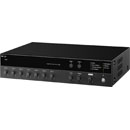 TOA A-3624D MIXER AMPLIFIER Digital, 240W, 100V/4-16ohm, 7-input, 2-zone output, web GUI monitoring