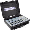 AUDIOPRESSBOX APB-320 C-USB PRESS SPLITTER Portable, USB-C, active, 3x20, battery/mains, black