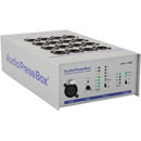 AUDIOPRESSBOX APB-116 SB PRESS SPLITTER Active, stagebox, 1x line in, 12x mic/line out, battery