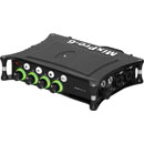 SOUND DEVICES MIXPRE-6 II AUDIO RECORDER 8-track, 6-channel, 32-bit float recording, 44.1 to 192kHz