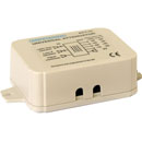 AMPETRONIC ATT-UX ATTENUATOR Speaker feed to balanced input, variable, screw terminals, XLR cable