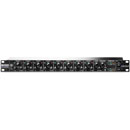 ART MX822 MIXER 8-channel, stereo, effects loop I/O, stereo line inputs, 1U rackmount