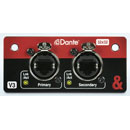 ALLEN & HEATH SQ DANTE 32X32 AUDIO INTERFACE CARD