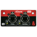 ALLEN & HEATH SQ DANTE 64X64 AUDIO INTERFACE CARD