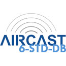 D&R AIRCAST 6-STD-DB SOFTWARE Radio automation, single user license, with database server