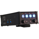 GLENSOUND BEATRICE B4+ AUDIO INTERCOM Beltpack, Dante Broadway, 4-channel, 5-pin FXLR connector