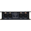 GLENSOUND AOIP4I AUDIO INTERFACE Analogue to Dante/AES67, 4 inputs