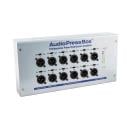 AUDIOPRESSBOX APB-112 OW-D PRESS SPLITTER Active, wallmount, Dante in (EX DISPLAY)