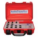 AUDIOPRESSBOX APB-MINI PRESS SPLITTER Portable, USB-C, active, 3x12, red (EX DISPLAY)