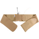 URSA WAIST STRAP Vertical pouch small, 120cm, large, beige