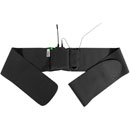 URSA WAIST STRAP Vertical pouch small, 100cm, medium, black