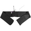 URSA WAIST STRAP Vertical pouch small, 81cm, small, black