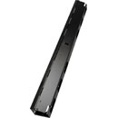 LANDE CABLE MANAGEMENT PANEL Vertical, Solid, for 800w ES362, ES462 rack, 36U, black (pair)