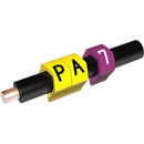 PARTEX CABLE MARKERS PA3-MCC.7 Prefit, 8.0 - 16.0mm, number 7, violet (pack of 100)