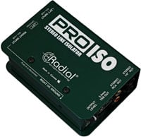 RADIAL LINE ISOLATORS