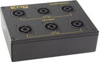 EMO SPEAKON BREAKOUT BOXES