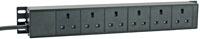 RPP POWER DISTRIBUTION UNITS - UK 3-pin connectors