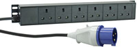 RPP POWER DISTRIBUTION UNITS - 16A or 32A plugs
