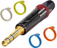 NEUTRIK JACK PLUG RINGS - X series