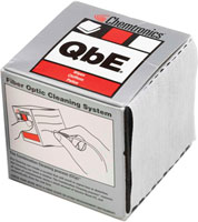 GREENLEE FIBRE OPTIC CONNECTOR CLEANING PLATFORM, WIPES, WANDS, SWABS and SOLVENT