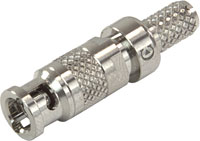 CANFORD CONNECT MICRO BNC CONNECTORS - Male, cable - Crimp - 12G 4K UHD