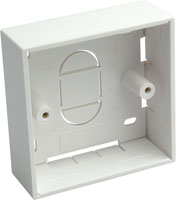 TUK PLASTIC SURFACE BOXES