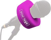 SCHULZE-BRAKEL CUSTOM MIC FLAGS - Foam