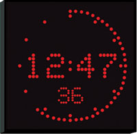 WHARTON CLOCKS - Network Versions - Enhanced features – 4000NE Series