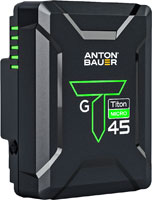 ANTON BAUER BATTERIES - Gold-Mount