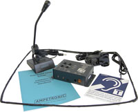 AMPETRONIC INDUCTION LOOP AMPLIFIERS - CLD1 Series - Counters, small rooms and vehicles