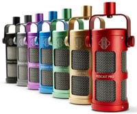 SONTRONICS MICROPHONES - Podcasting