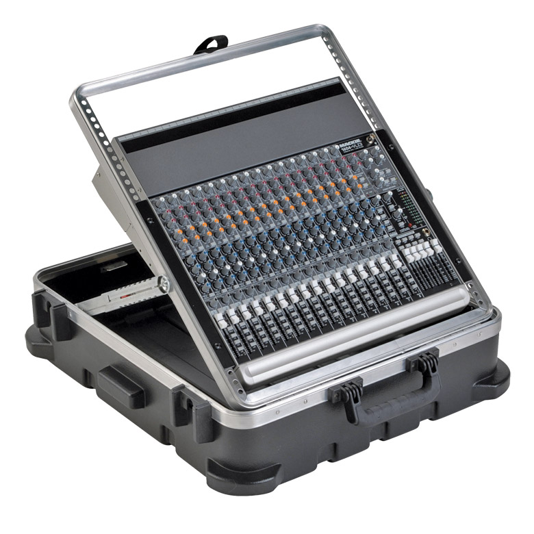 SKB☆ジャンク品ラックケース☆12U?送料無料 SKB 12U ポップアップ