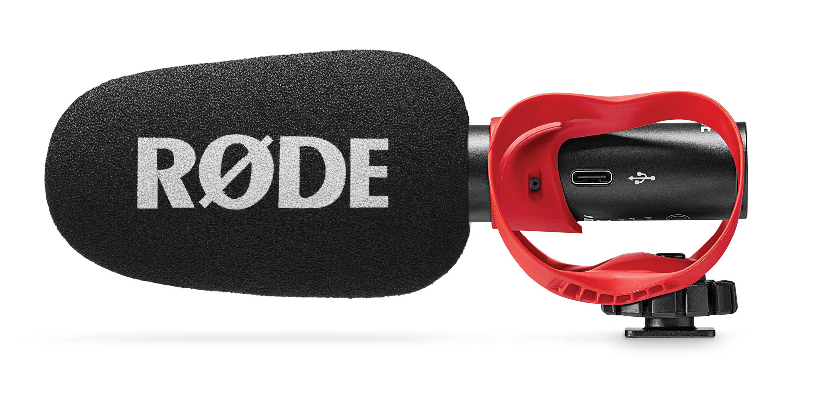 RODE VIDEOMIC GO II MICROPHONE On-camera, condenser, supercardioid