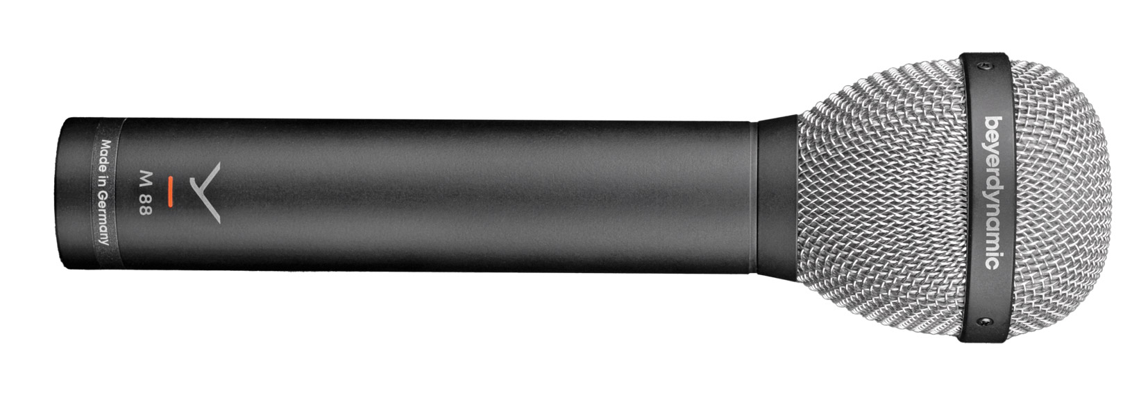 BEYERDYNAMIC M 88 MICROPHONE Dynamic moving-coil, hypercardioid