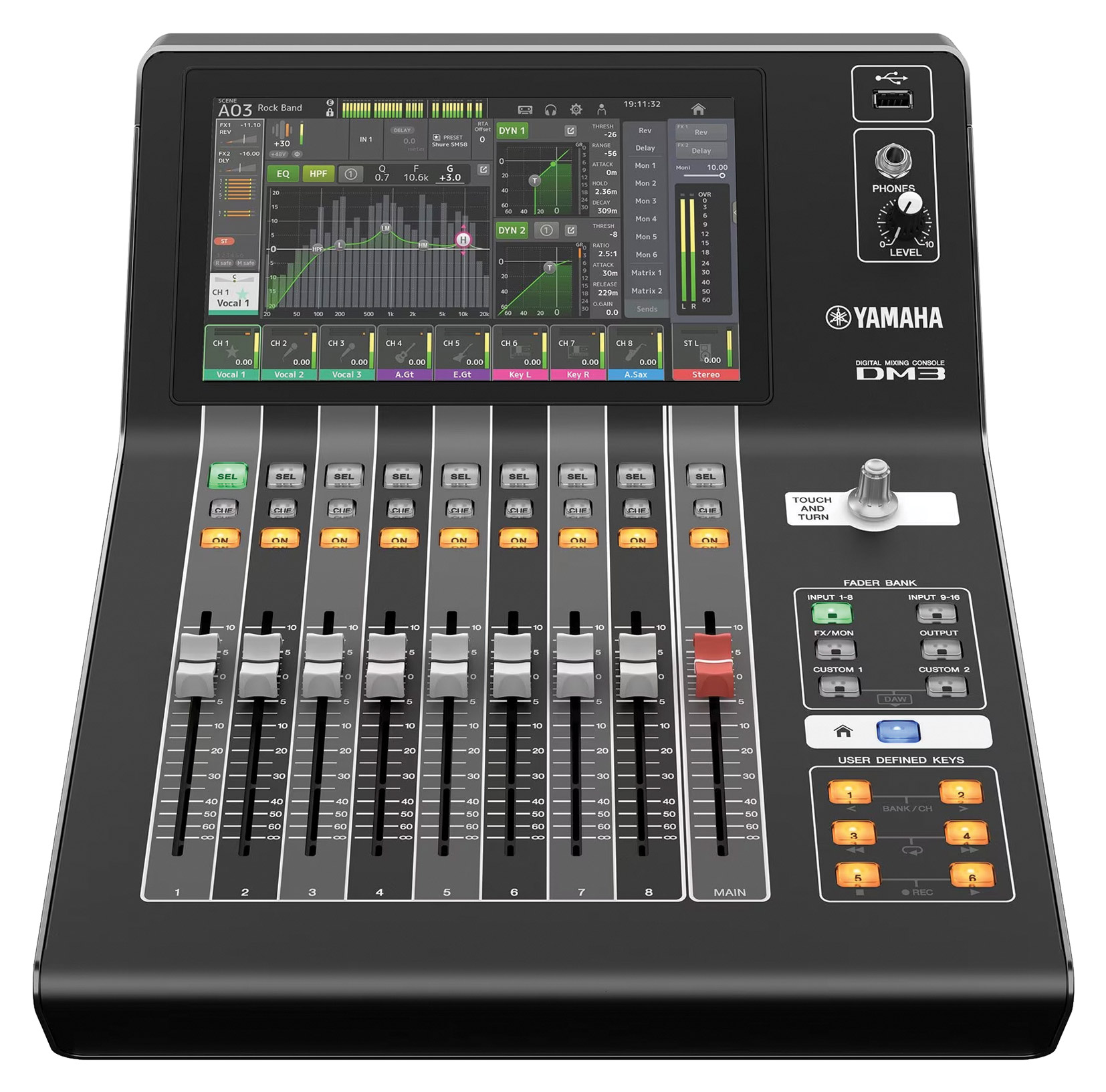 DTM・DAW AG03 MIXING CONSOLE DTM・DAW AG03 MIXING CONSOLE AG03 - AG03 - Interfaces
