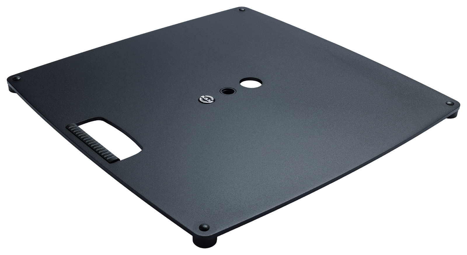 thumbnail image 2 of K&M 19670 Black Speaker Tilt Adapter For 35mm Stands - 0-15° Angle, Holds Up To 25kg (55 Lbs) 2 of 9