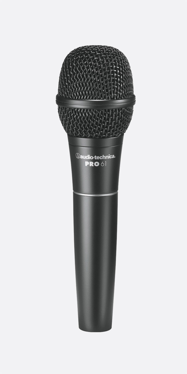Technical Pro MC1 Professional Moving Coil Dynamic Cardioid Unidirectional Vocal Handheld Microphone Includes 10ft XLR Audio Cable to 1/4 Audio Connection 