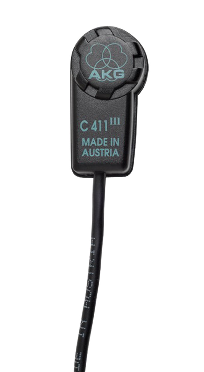 AKG C417L MICROPHONE Miniature, omnidirectional, condenser, miniXLR